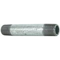 Ldr Industries 301 34XCL NIPPLE 3/4XCLOSE GALV PIPE 30134XCL